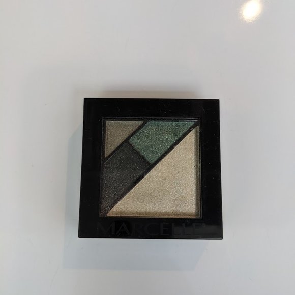 NWT Marcelle Make Up Eye Shadow Emerald Isle Hypo-allergenic  Paraben free - Picture 6 of 6